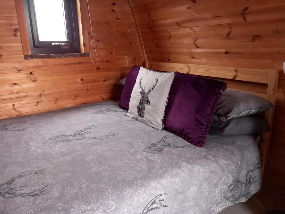 Hillside Camping Pods And Shepherd'S Hut Wick  Room photo